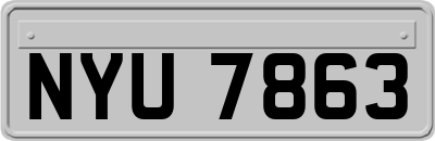 NYU7863