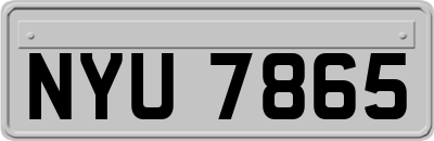 NYU7865