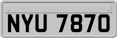 NYU7870