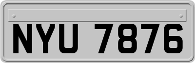 NYU7876