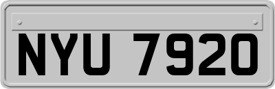 NYU7920