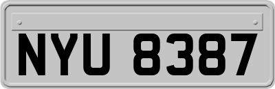 NYU8387