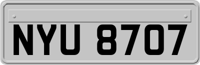 NYU8707