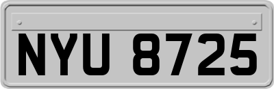 NYU8725