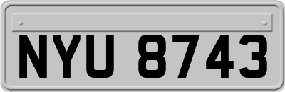 NYU8743