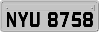 NYU8758
