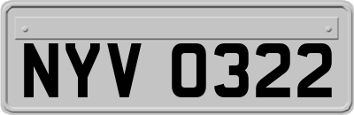 NYV0322