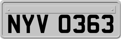 NYV0363