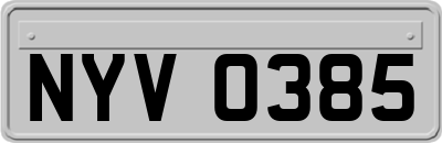 NYV0385