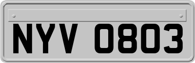 NYV0803