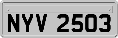 NYV2503