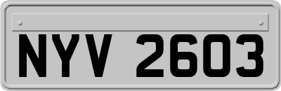 NYV2603