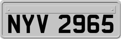 NYV2965
