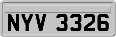 NYV3326
