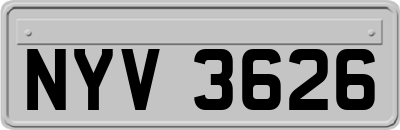 NYV3626