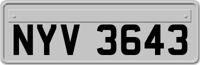 NYV3643