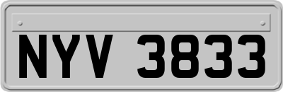 NYV3833