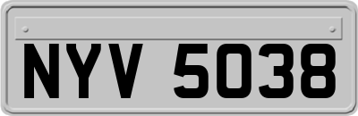 NYV5038