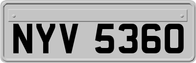 NYV5360