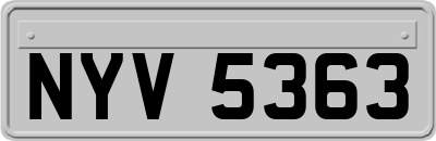 NYV5363