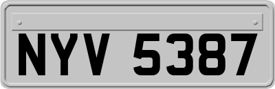 NYV5387