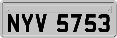 NYV5753
