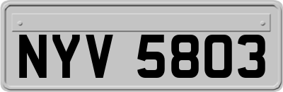 NYV5803