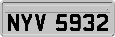 NYV5932