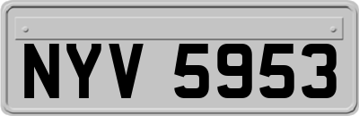 NYV5953
