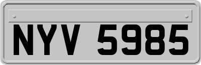 NYV5985