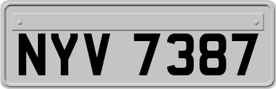 NYV7387