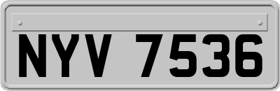 NYV7536