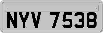 NYV7538