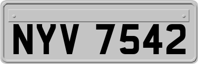NYV7542