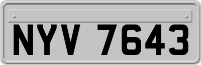 NYV7643