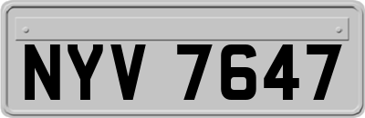 NYV7647