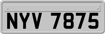 NYV7875