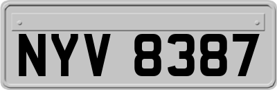 NYV8387