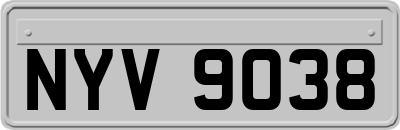 NYV9038
