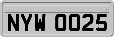 NYW0025