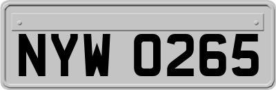 NYW0265