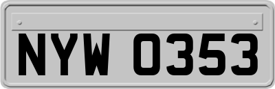 NYW0353