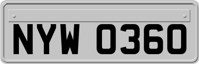 NYW0360