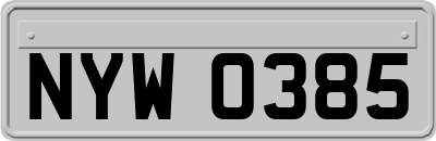 NYW0385