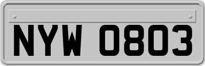 NYW0803