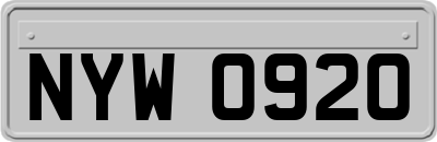 NYW0920