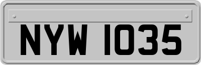 NYW1035