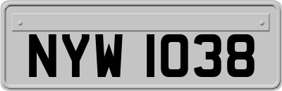 NYW1038