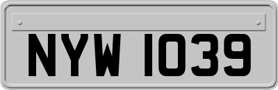 NYW1039