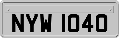 NYW1040